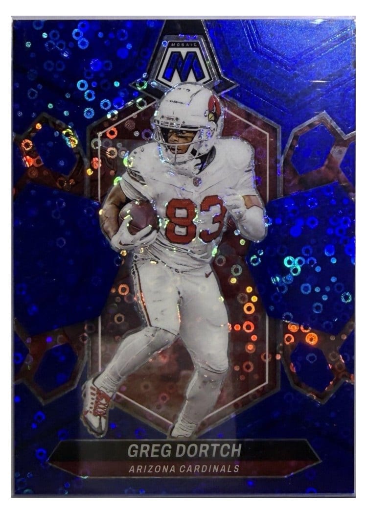 2024 Panini Mosaic Base Set Greg Dortch #4 card