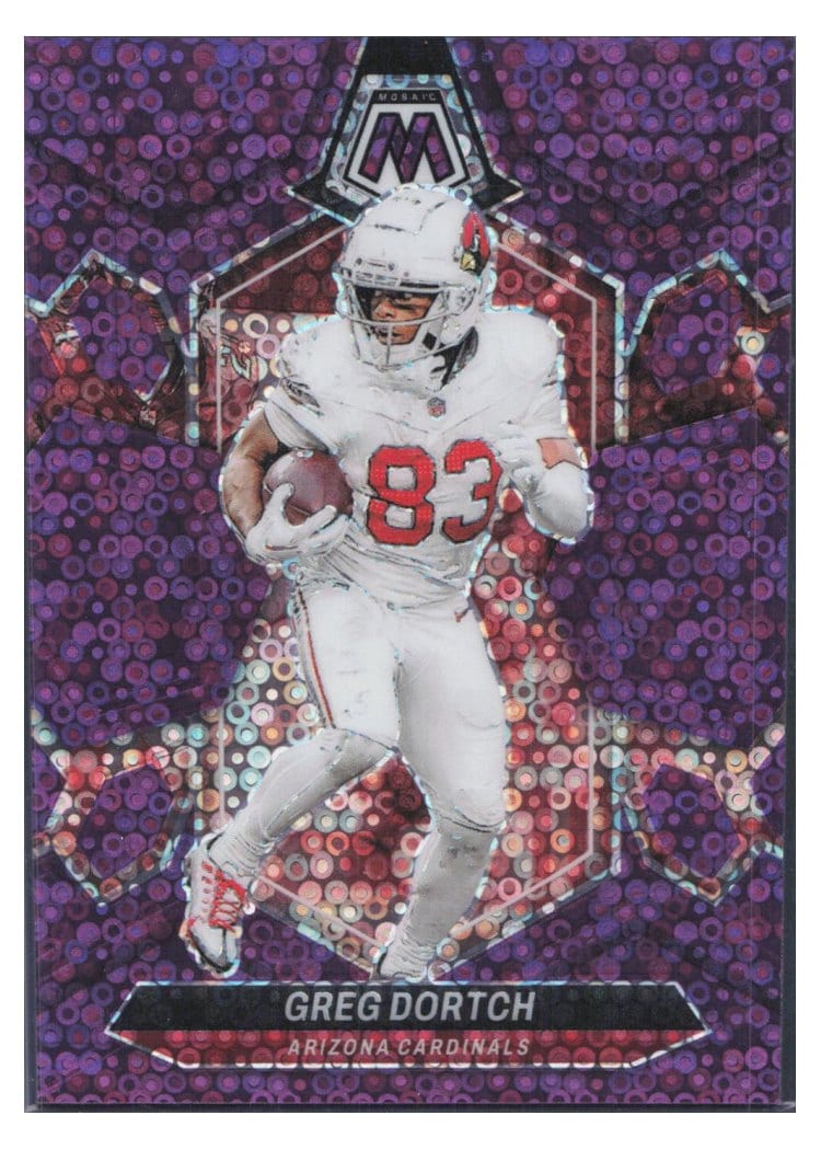 2024 Panini Mosaic Base Set Greg Dortch #4 card