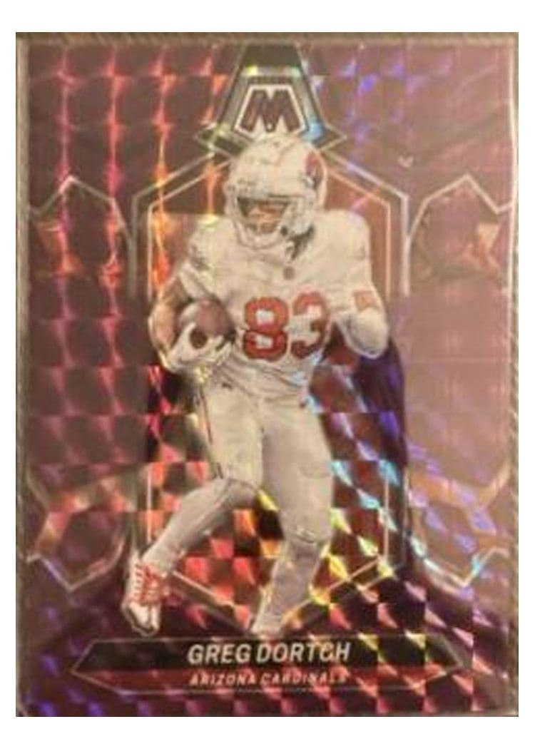 2024 Panini Mosaic Base Set Greg Dortch #4 card