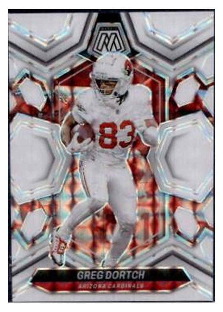 2024 Panini Mosaic Base Set Greg Dortch #4 card