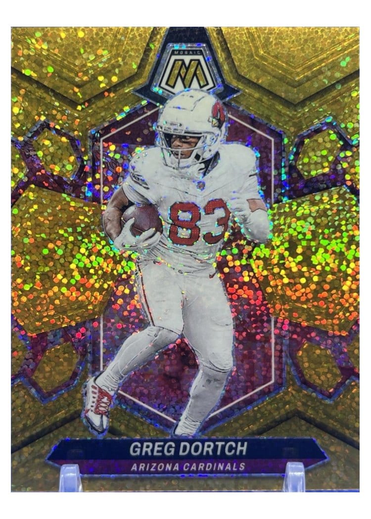 2024 Panini Mosaic Base Set Greg Dortch #4 card