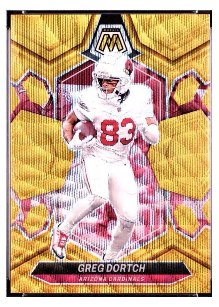 2024 Panini Mosaic Base Set Greg Dortch #4 card