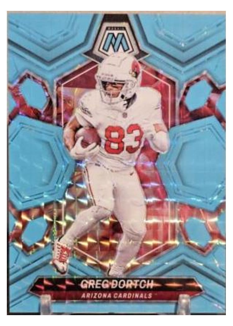 2024 Panini Mosaic Base Set Greg Dortch #4 card