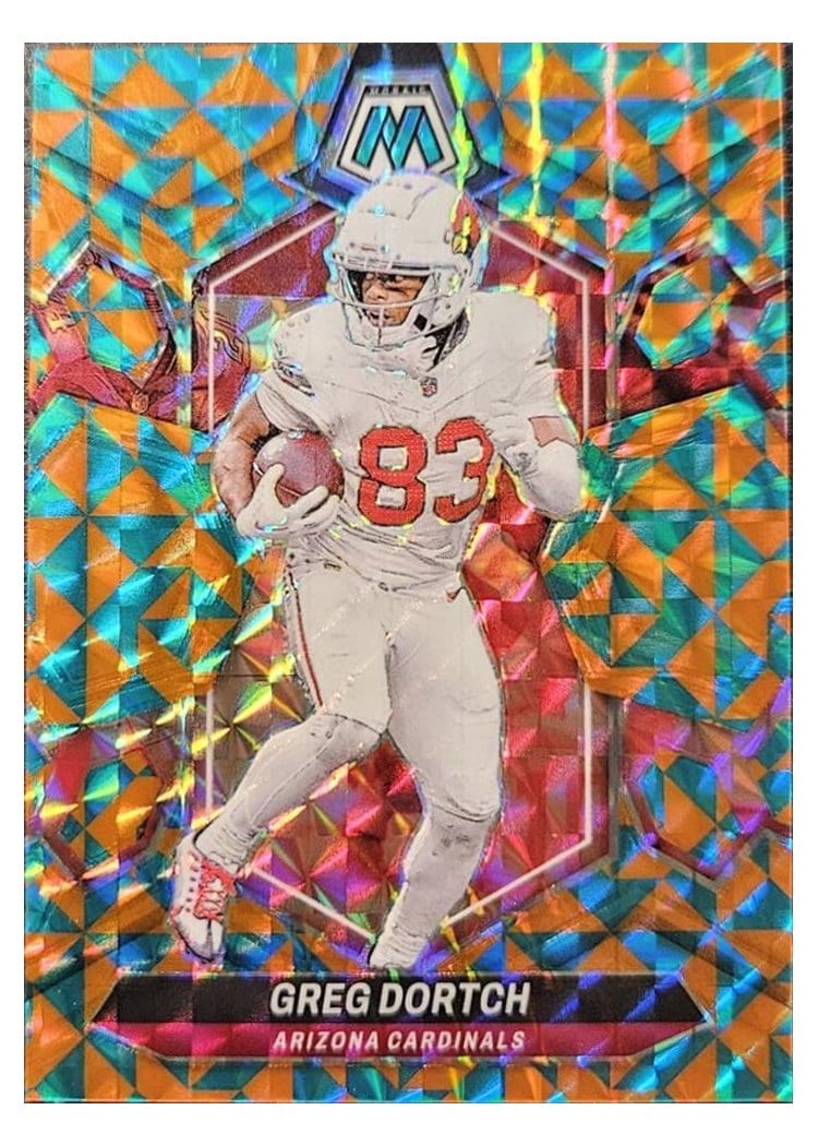 2024 Panini Mosaic Base Set Greg Dortch Tessellation #4
