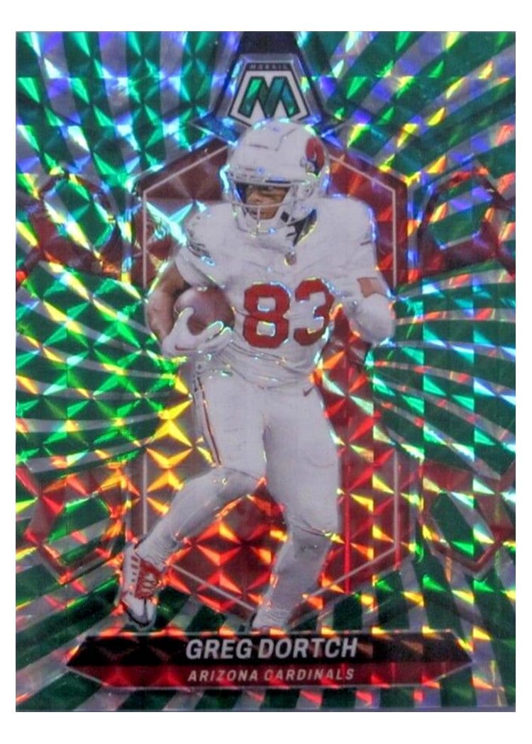 2024 Panini Mosaic Base Set Greg Dortch #4 card