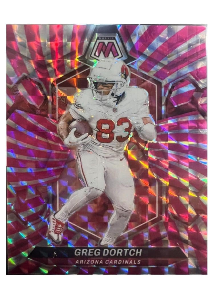 2024 Panini Mosaic Base Set Greg Dortch #4 card