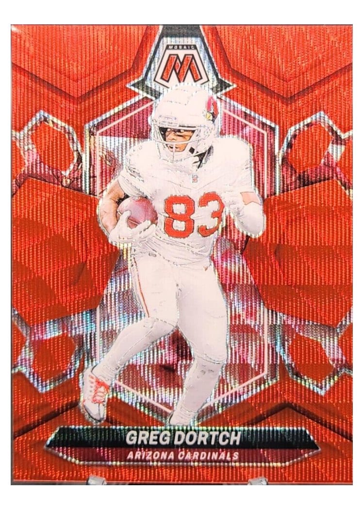 2024 Panini Mosaic Base Set Greg Dortch #4 card