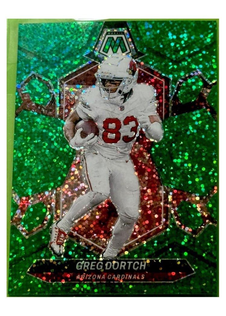 2024 Panini Mosaic Base Set Greg Dortch #4 card