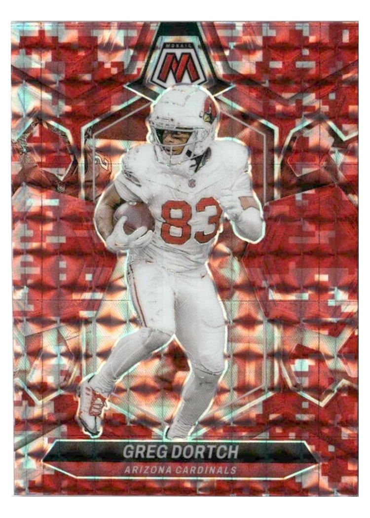 2024 Panini Mosaic Base Set Greg Dortch #4 card