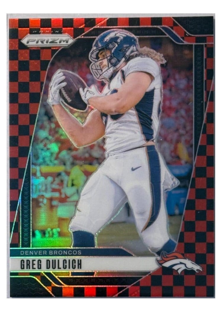 2024 Panini Prizm Base Set Greg Dulcich #85 card
