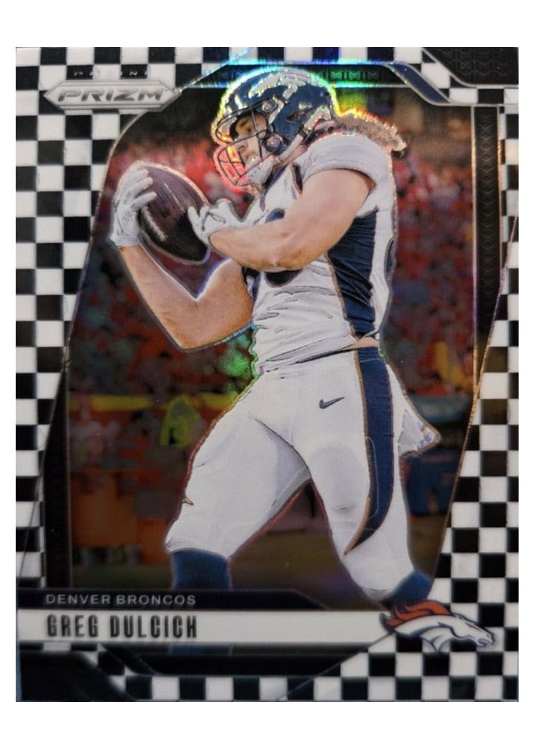 2024 Panini Prizm Base Set Greg Dulcich #85 card