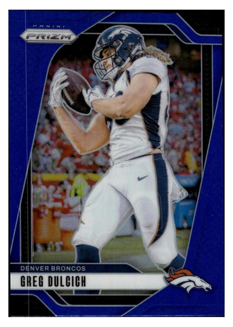 2024 Panini Prizm Base Set Greg Dulcich #85 card