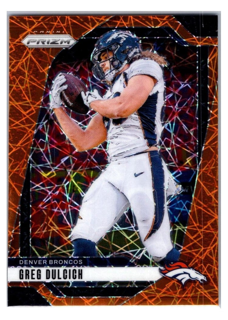 2024 Panini Prizm Base Set Greg Dulcich #85 card