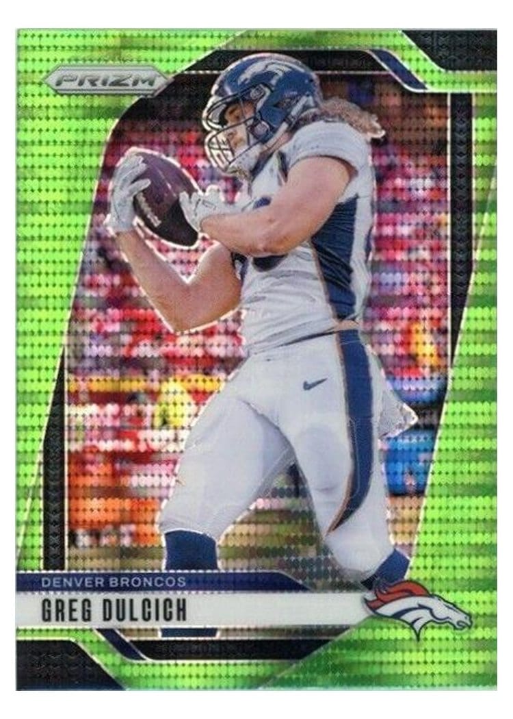2024 Panini Prizm Base Set Greg Dulcich #85 card