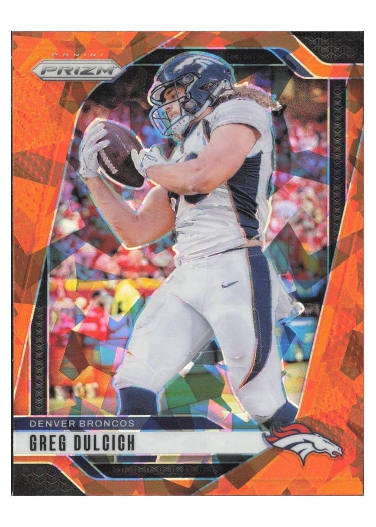 2024 Panini Prizm Base Set Greg Dulcich #85 card