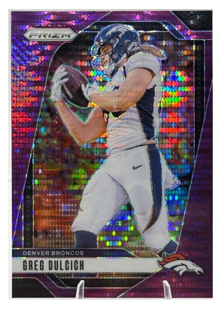 2024 Panini Prizm Base Set Greg Dulcich #85 card