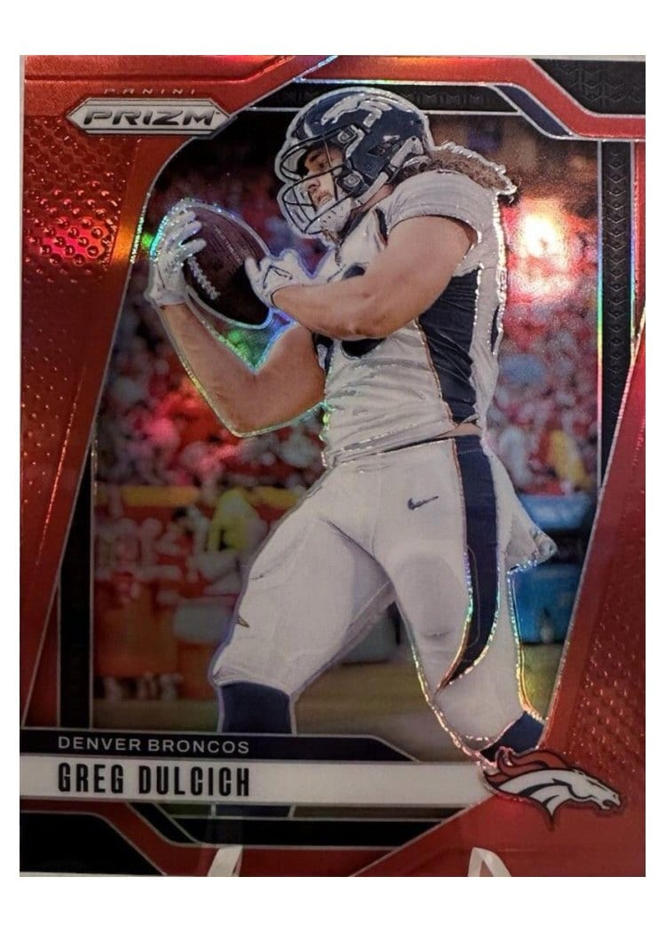 2024 Panini Prizm Base Set Greg Dulcich #85 card