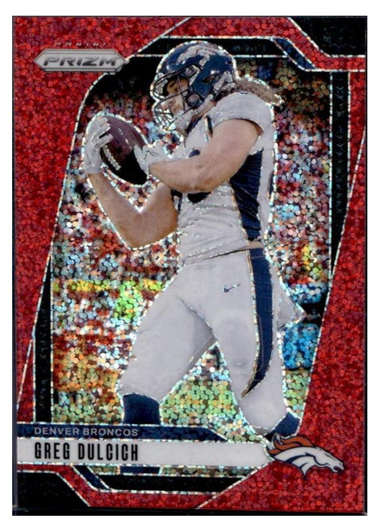 2024 Panini Prizm Base Set Greg Dulcich #85 card
