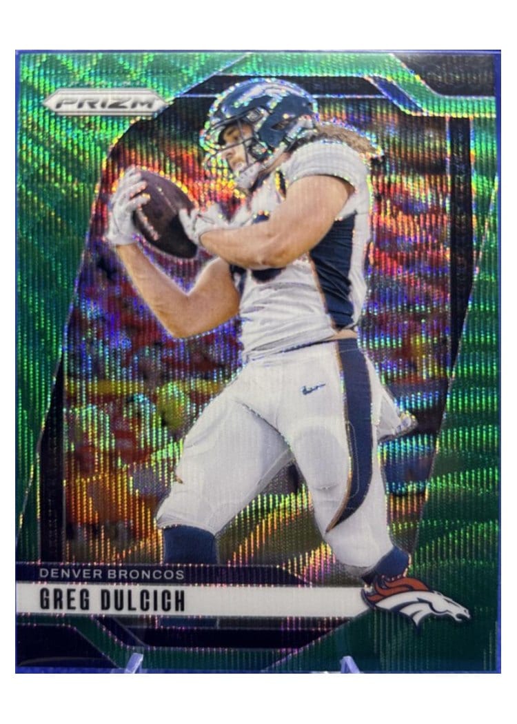 2024 Panini Prizm Base Set Greg Dulcich #85 card