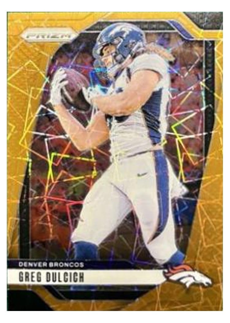 2024 Panini Prizm Base Set Greg Dulcich #85 card