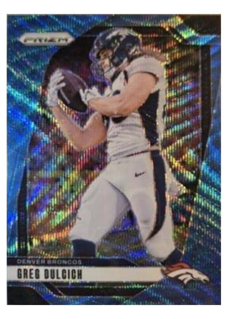 2024 Panini Prizm Base Set Greg Dulcich #85 card