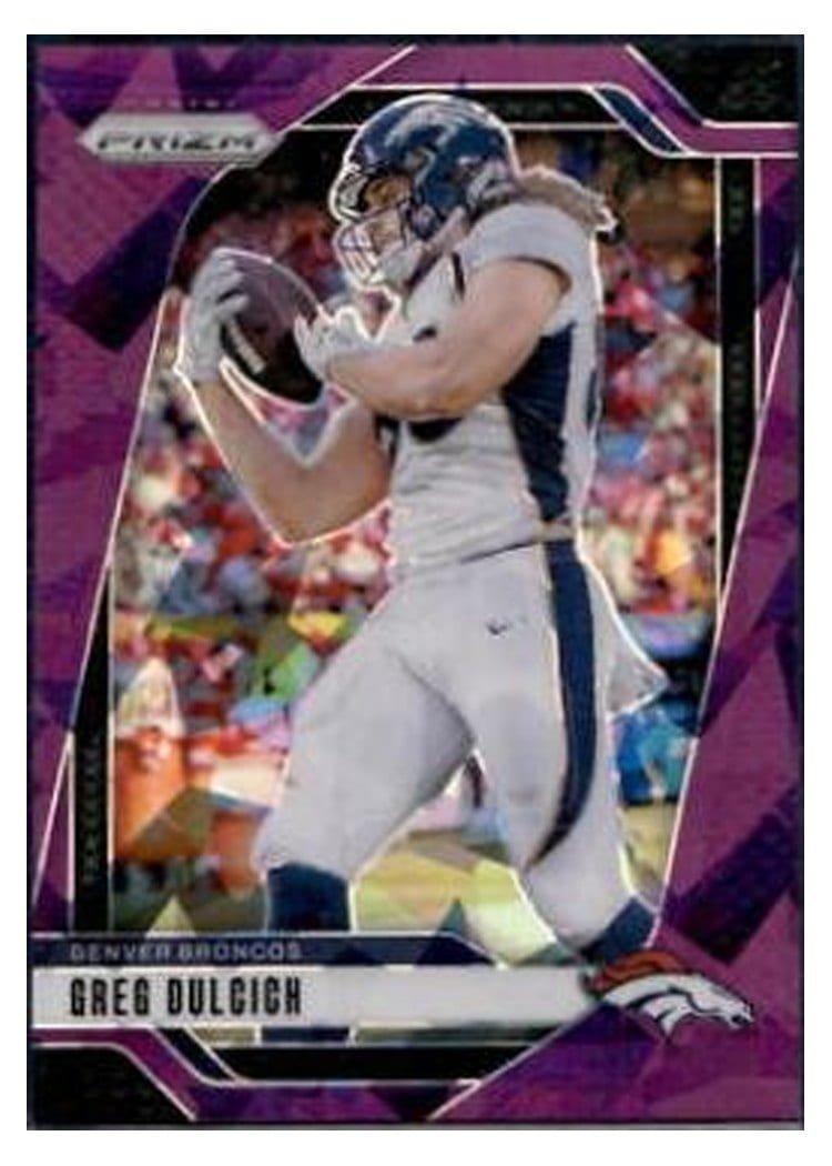 2024 Panini Prizm Base Set Greg Dulcich #85 card
