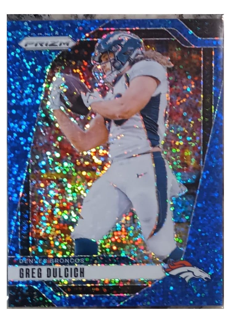 2024 Panini Prizm Base Set Greg Dulcich #85 card