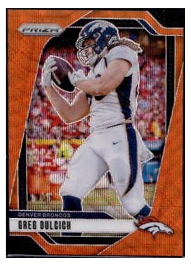 2024 Panini Prizm Base Set Greg Dulcich #85 card