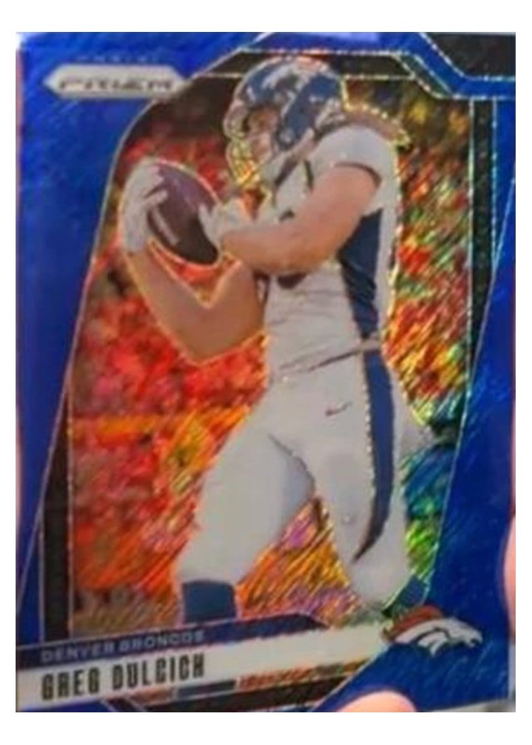 2024 Panini Prizm Base Set Greg Dulcich #85 card