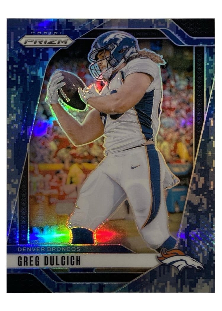 2024 Panini Prizm Base Set Greg Dulcich #85 card