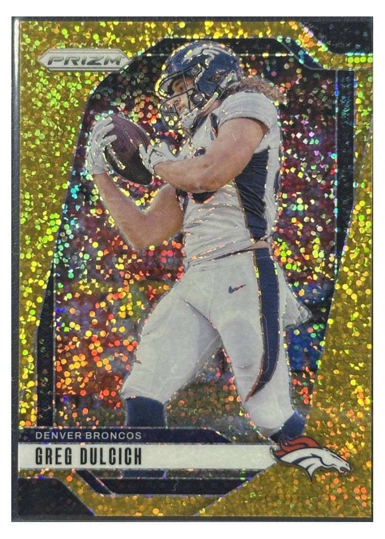 2024 Panini Prizm Base Set Greg Dulcich #85 card