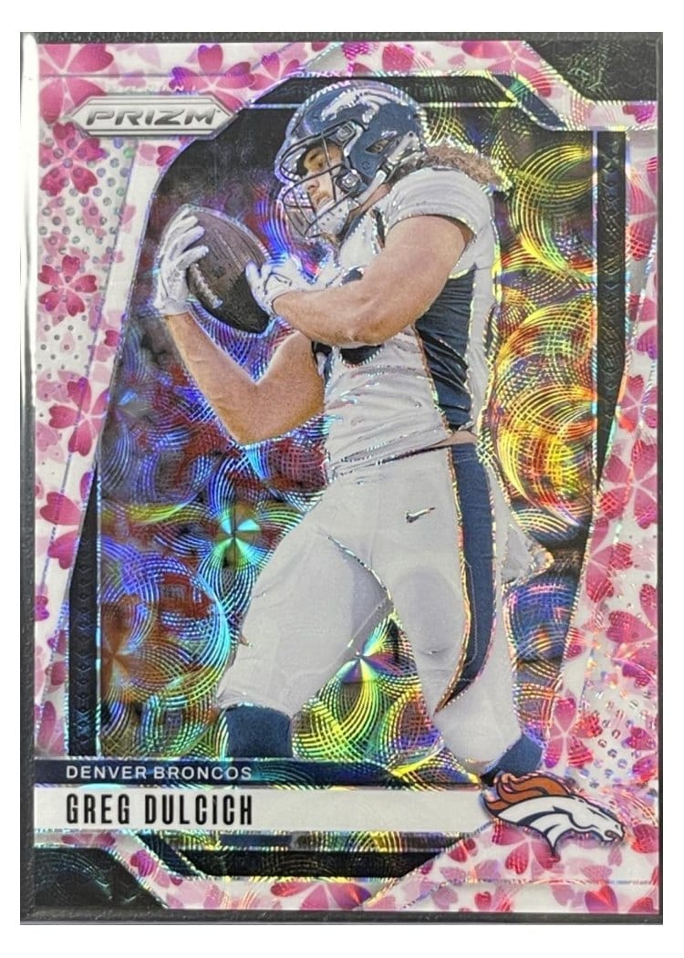 2024 Panini Prizm Base Set Greg Dulcich #85 card