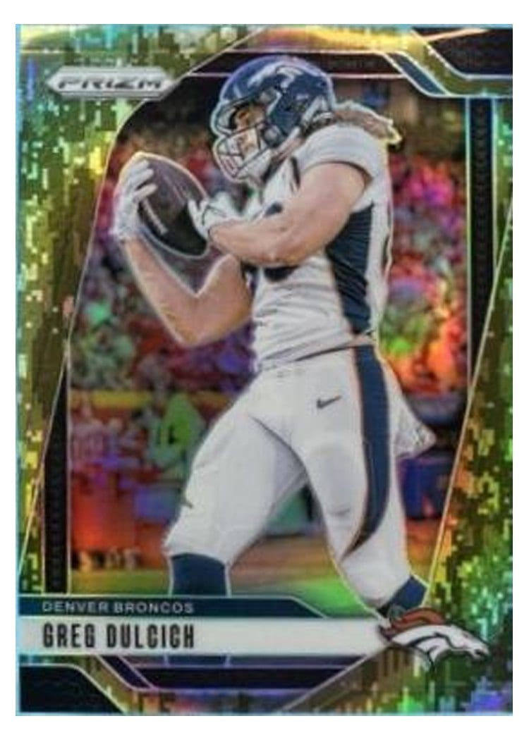 2024 Panini Prizm Base Set Greg Dulcich #85 card
