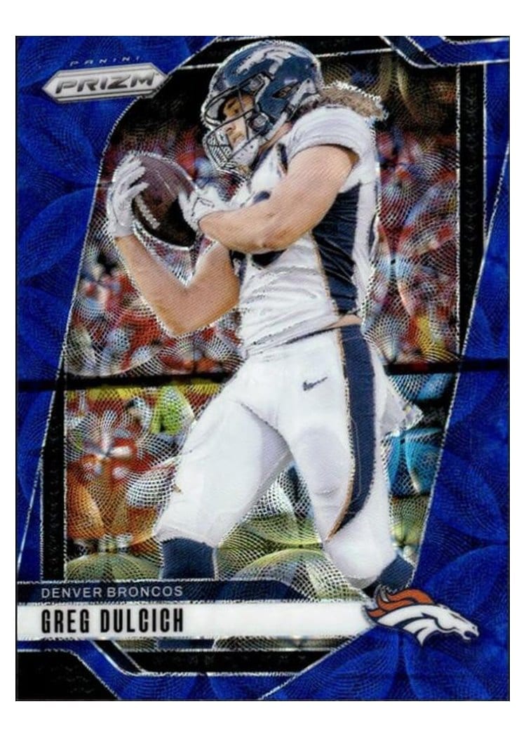 2024 Panini Prizm Base Set Greg Dulcich #85 card