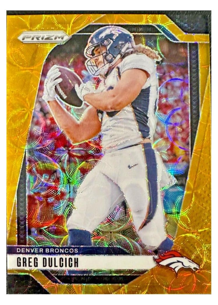 2024 Panini Prizm Base Set Greg Dulcich #85 card