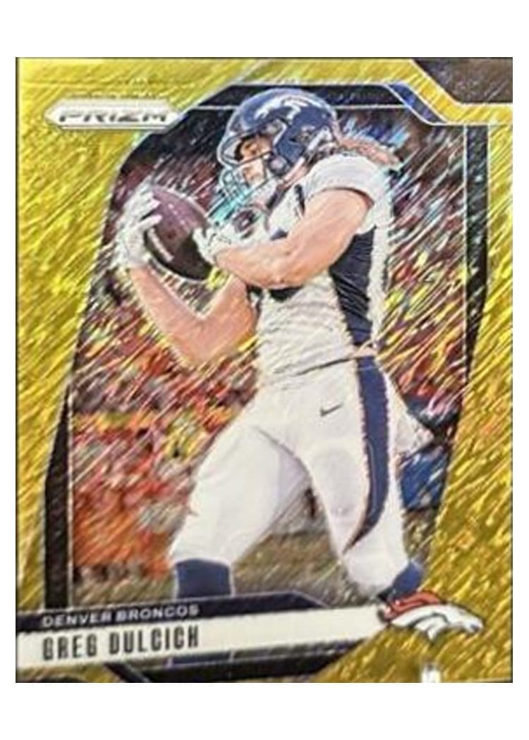 2024 Panini Prizm Base Set Greg Dulcich #85 card