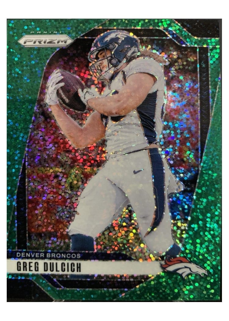2024 Panini Prizm Base Set Greg Dulcich #85 card