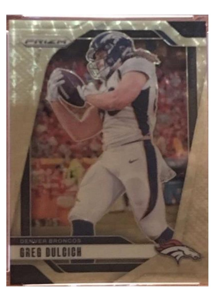 2024 Panini Prizm Base Set Greg Dulcich #85 card