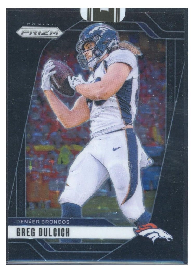2024 Panini Prizm Base Set Greg Dulcich #85 card