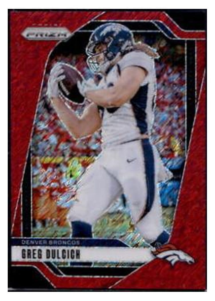 2024 Panini Prizm Base Set Greg Dulcich #85 card
