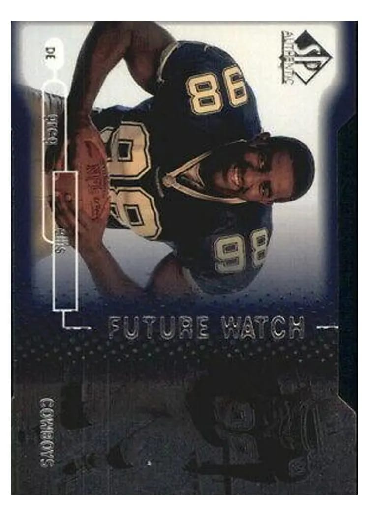 1998 SP Authentic Greg Ellis #9