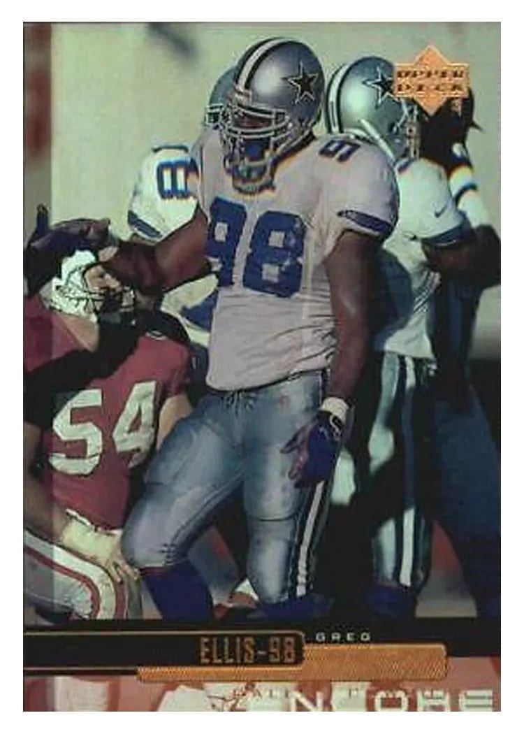 1999 Upper Deck Encore Greg Ellis #52 card