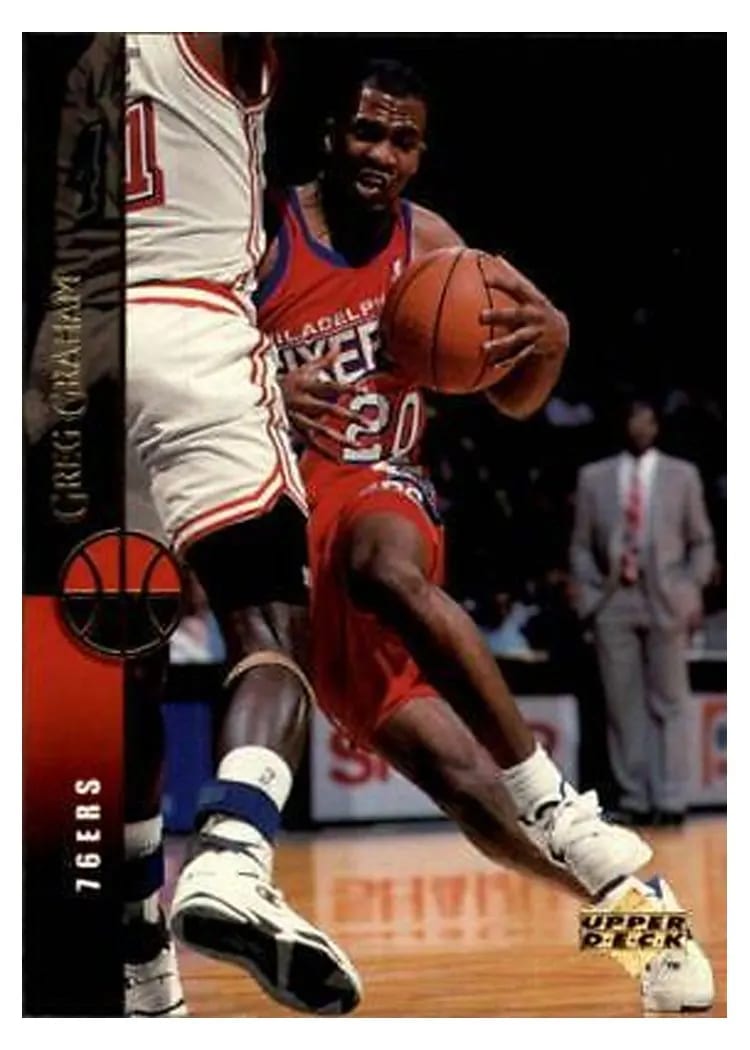 1994 Upper Deck Greg Graham #107 card