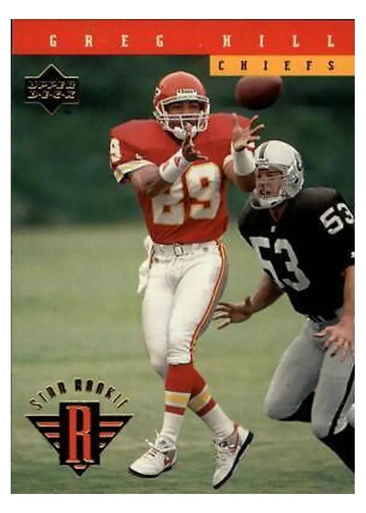 1994 Upper Deck Greg Hill #11 card