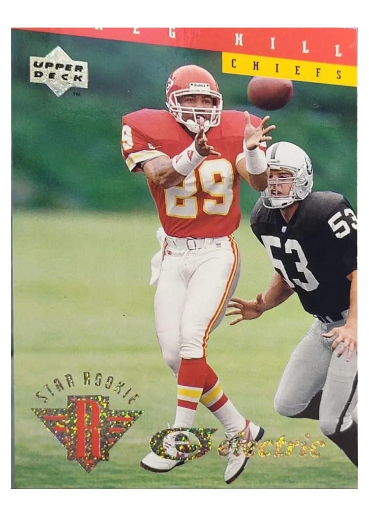 1994 Upper Deck Greg Hill #11 card