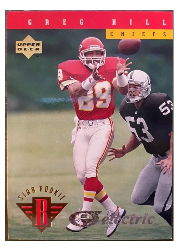 1994 Upper Deck Greg Hill #11 card