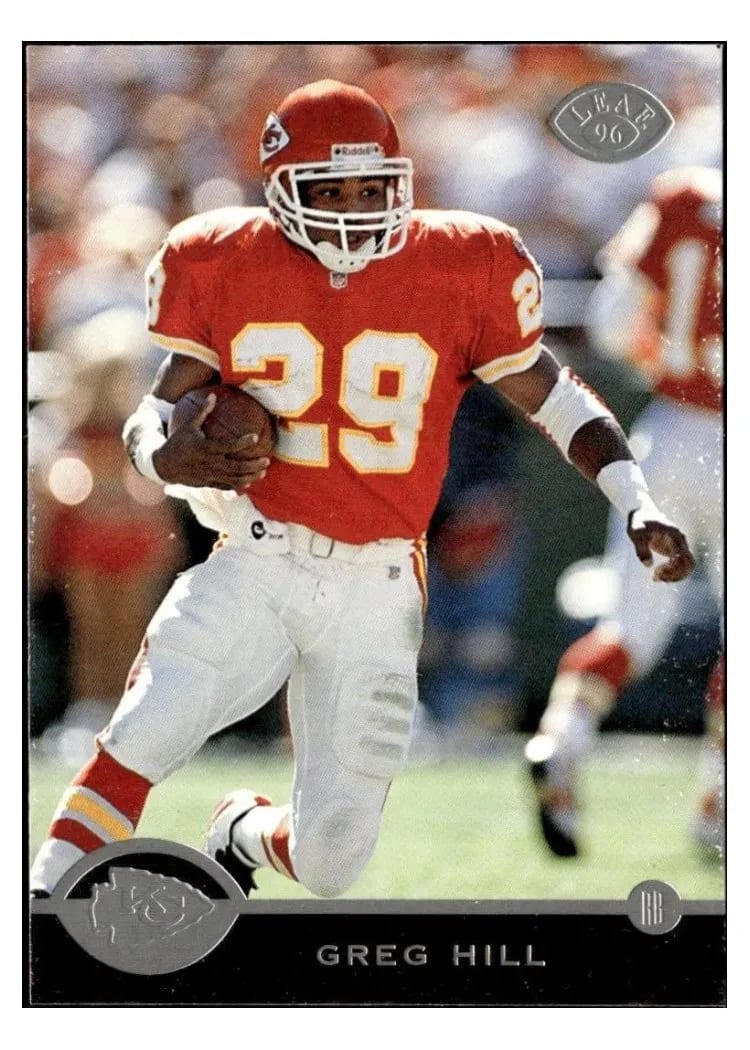 1996 Leaf Greg Hill Collector's Edition #14 card