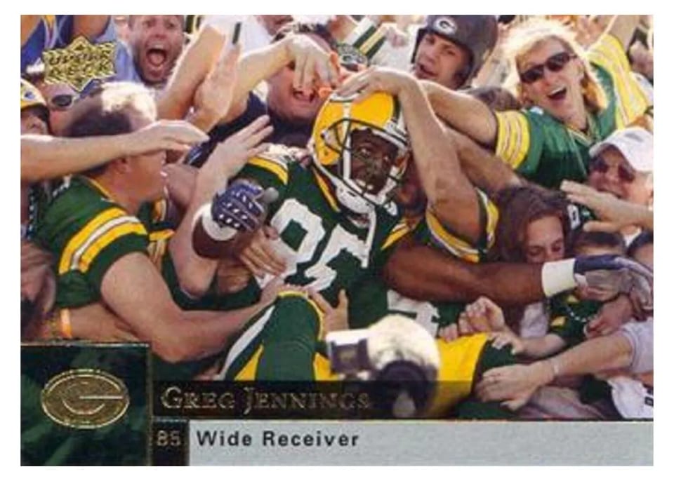 2009 Upper Deck Greg Jennings #71 card