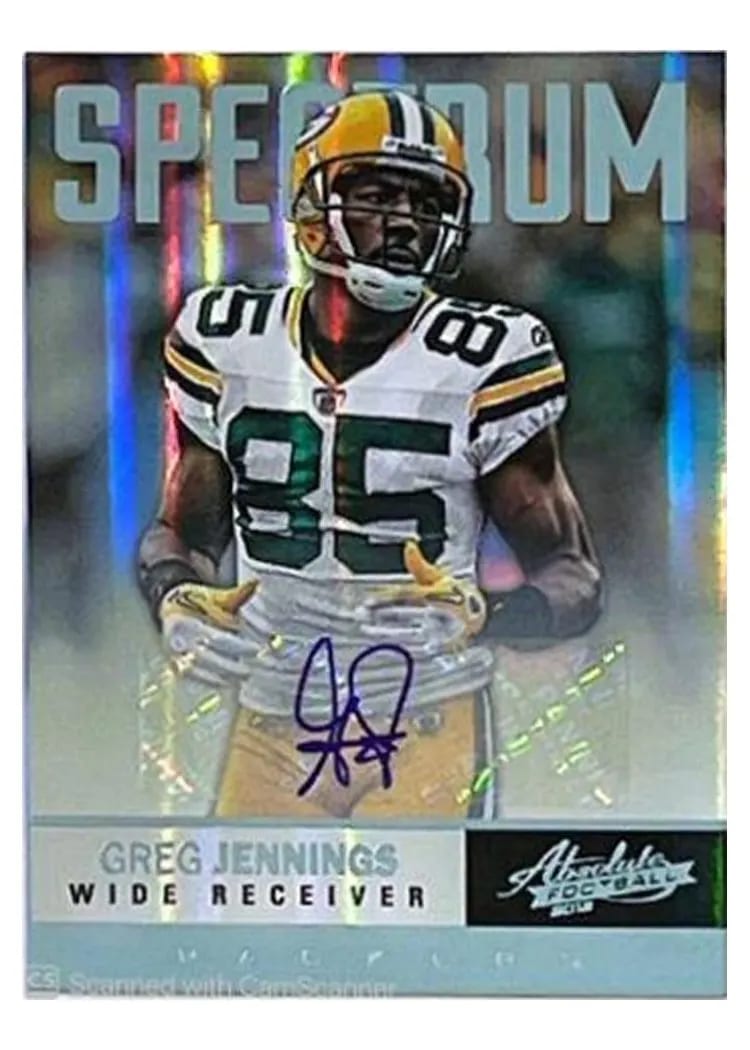 2012 Panini Absolute Greg Jennings #49 card