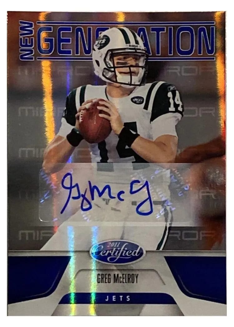 2011 Panini Certified Greg Jones #183 card